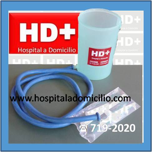 Irrigador Plástico para enema